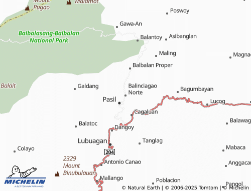 MICHELIN-Landkarte Balinciagao Norte - ViaMichelin