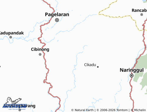 MICHELIN Pamoyanan map - ViaMichelin