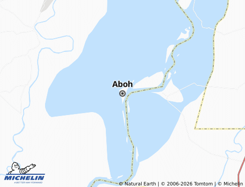 Carte MICHELIN Aboh - ViaMichelin