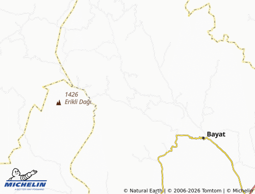 Mappa MICHELIN Tevekli - ViaMichelin