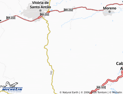 Carte MICHELIN Juçaral - ViaMichelin