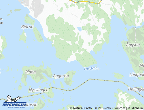 MICHELIN Roligheten map - ViaMichelin