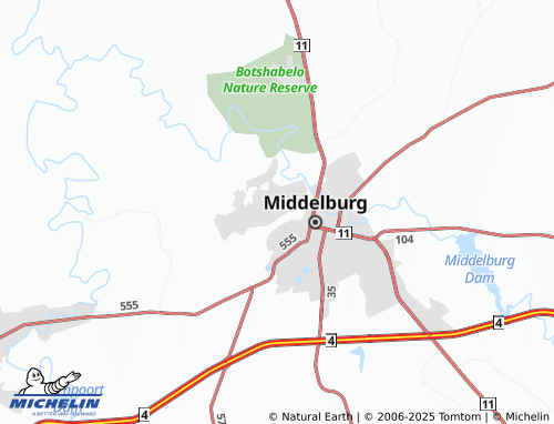 MICHELIN Rockville map - ViaMichelin