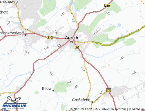 MICHELIN Kirchdorf map - ViaMichelin