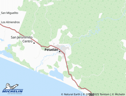 MICHELIN 75 Batallón de Infantería Campo Militar 27 B map - ViaMichelin