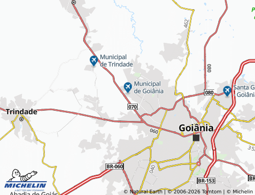 Mappa MICHELIN Chácara Helou - ViaMichelin