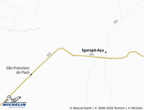 Carte MICHELIN Jambuaçu - ViaMichelin