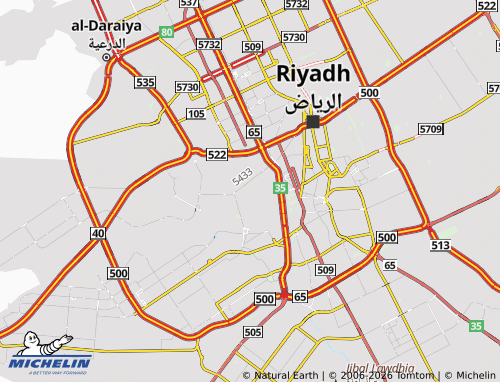 Carte MICHELIN al-Nasiriyyah - ViaMichelin
