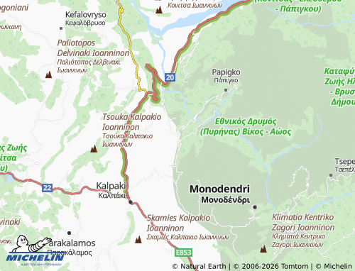 Mappa MICHELIN Aristi - ViaMichelin