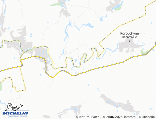 Mapa MICHELIN Vytiazeve - ViaMichelin