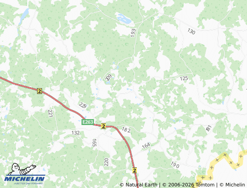 Mappa MICHELIN Raadi - ViaMichelin