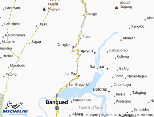 Mappa MICHELIN Abaquid - ViaMichelin