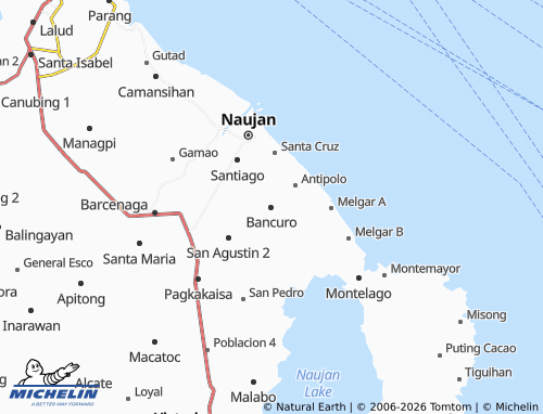 Mappa MICHELIN Bancuro - ViaMichelin