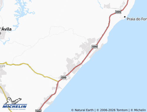 Mappa MICHELIN Várzea da Meira - ViaMichelin