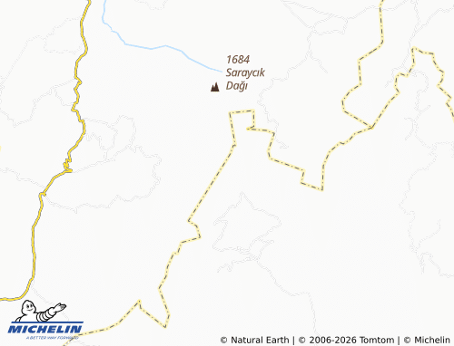 Mappa MICHELIN Gümüşoğlu - ViaMichelin