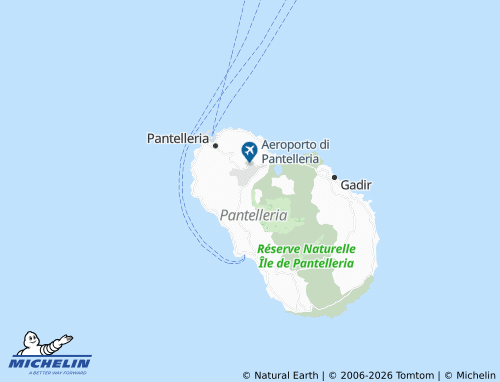 MICHELIN San Vito map - ViaMichelin