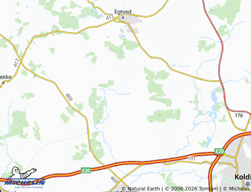 Mapa MICHELIN Jordrup - ViaMichelin