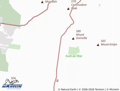 MICHELIN Millwood map - ViaMichelin