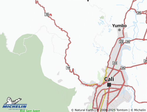 MICHELIN La Elvira map - ViaMichelin