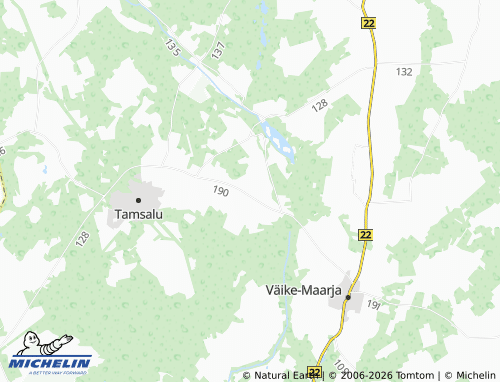 Mapa MICHELIN Loksa - ViaMichelin