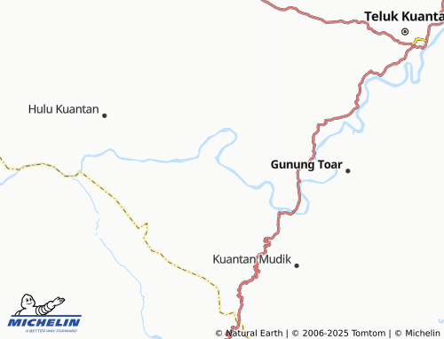 MICHELIN Muaro Tombang map - ViaMichelin
