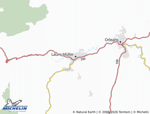 Mappa MICHELIN Centro - ViaMichelin