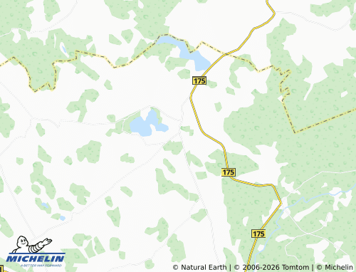 Mappa MICHELIN Viešintėlės - ViaMichelin