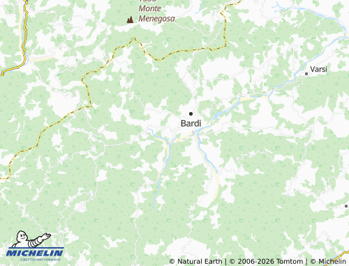 MICHELIN-Landkarte Carpana - ViaMichelin