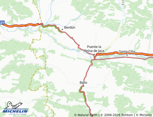 Carte MICHELIN Arres - ViaMichelin