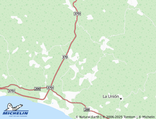 MICHELIN El Veladero map - ViaMichelin