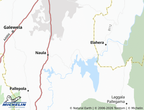 Mappa MICHELIN Maragamuwa - ViaMichelin