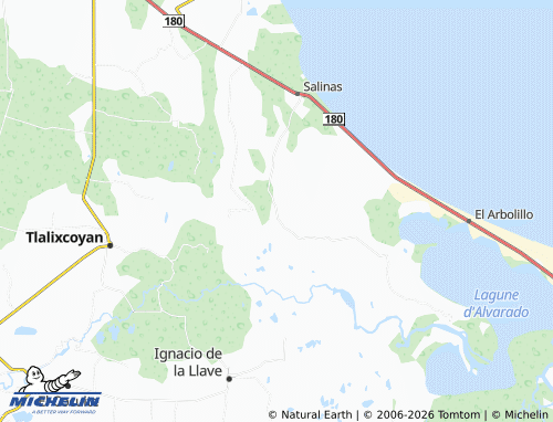 Mapa MICHELIN Rincón de la Palma - ViaMichelin