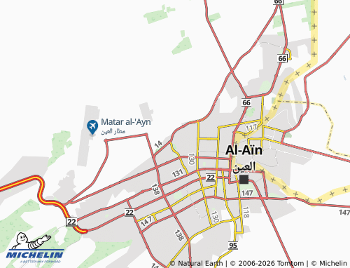 MICHELIN Eidan Al Ridda map - ViaMichelin