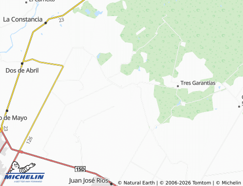 MICHELIN Kilómetro 26 map - ViaMichelin