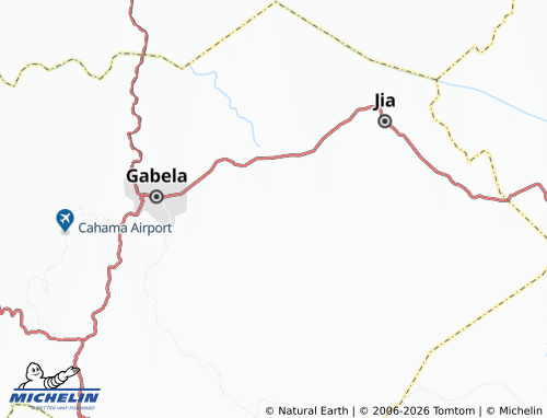 Mapa MICHELIN Capunde - ViaMichelin