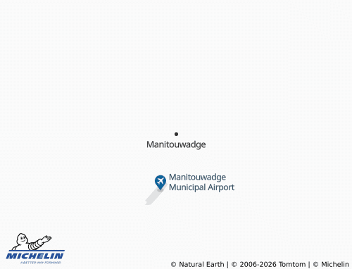 MICHELIN-Landkarte Manitouwadge - ViaMichelin