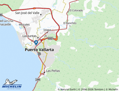 Mapa MICHELIN Las Lomas - ViaMichelin