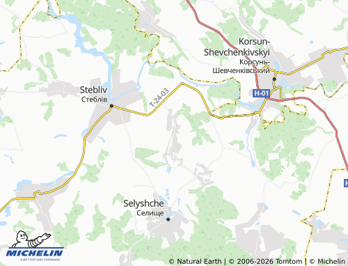 Mapa MICHELIN Datsky - ViaMichelin