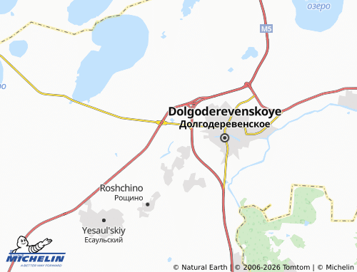 MICHELIN-Landkarte Klyuchevka - ViaMichelin