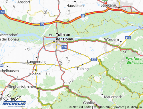 Mapa MICHELIN Nitzing - ViaMichelin