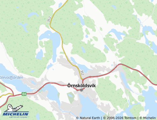 Carte MICHELIN Gimåt - ViaMichelin