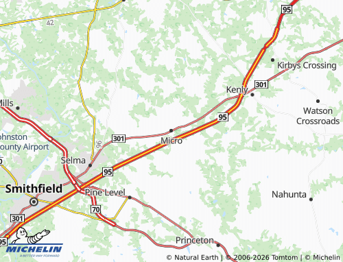Mapa MICHELIN Micro - ViaMichelin