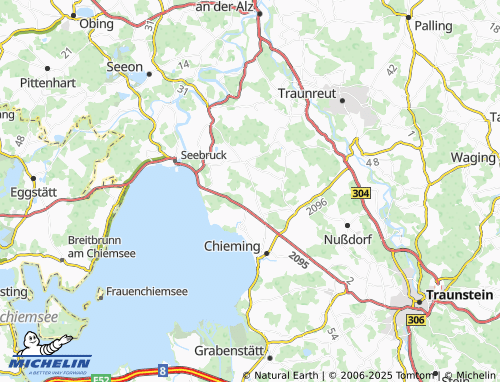 MICHELIN Fehling map - ViaMichelin