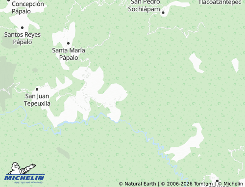 Mappa MICHELIN San Juan Teponaxtla - ViaMichelin