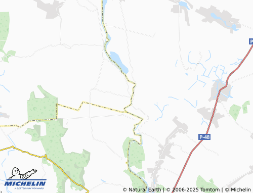 MICHELIN-Landkarte Fashchivka - ViaMichelin