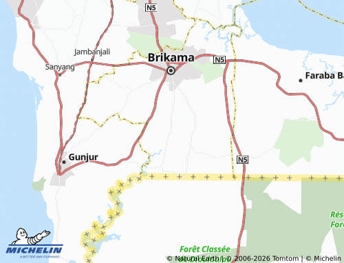 Mappa MICHELIN Marakissa - ViaMichelin