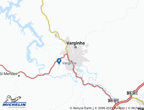 MICHELIN Vila Bueno map - ViaMichelin