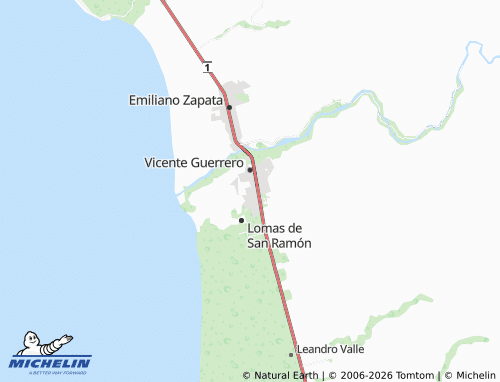 Mapa MICHELIN Rancho Contento - ViaMichelin