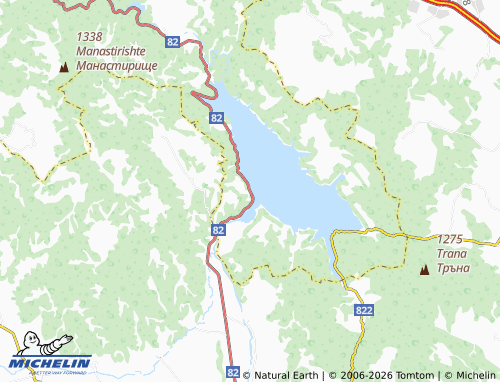 Carte MICHELIN Shtarkelovo gnezdo - ViaMichelin