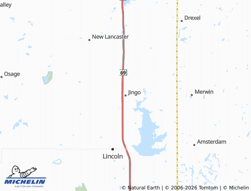 Mappa MICHELIN Jingo - ViaMichelin